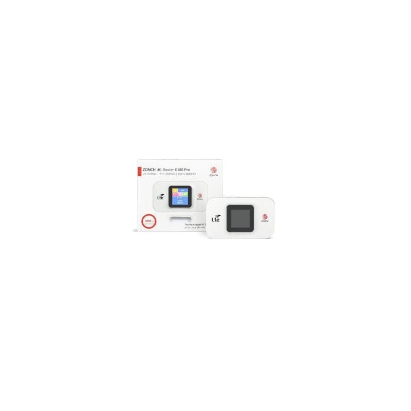 LCD E180 Pro ZONCH 4G CON SIM