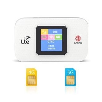 LCD E180 Pro ZONCH 4G CON SIM