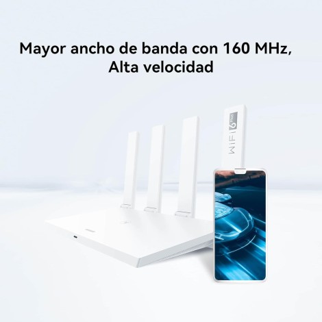 HUAWEI WiFi AX3 Wi-Fi 6 AX3000
