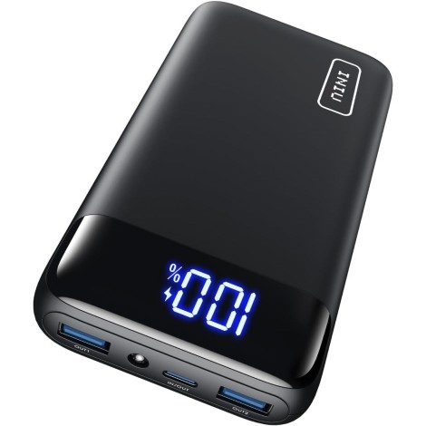 INIU Power Bank, 22.5W 20000mAh