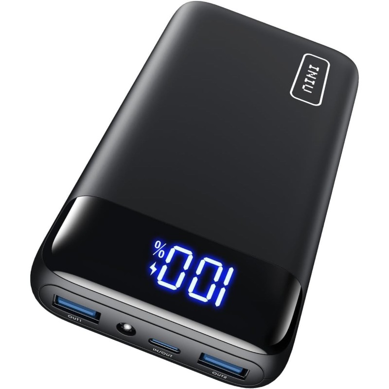 INIU Power Bank, 22.5W 20000mAh