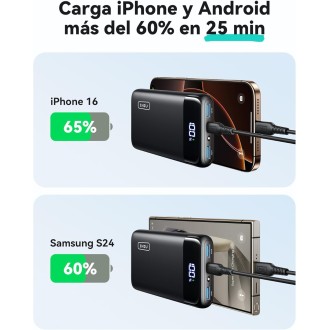 INIU Power Bank, 22.5W 20000mAh