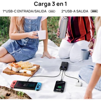 INIU Power Bank, 22.5W 20000mAh