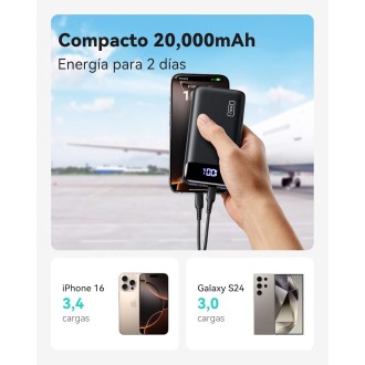 INIU Power Bank, 22.5W 20000mAh