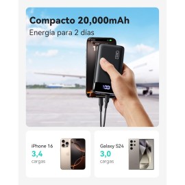 INIU Power Bank, 22.5W 20000mAh