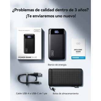 INIU Power Bank, 22.5W 20000mAh