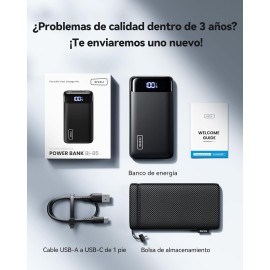 INIU Power Bank, 22.5W 20000mAh 充电宝