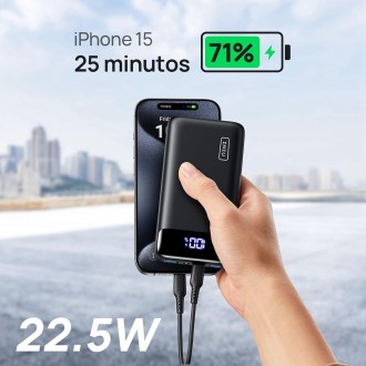 INIU Power Bank, 22.5W 20000mAh