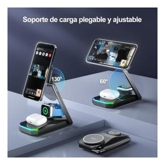 3-in-1 Charging Station