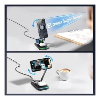 3-in-1 Charging Station