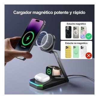 3-in-1 Charging Station