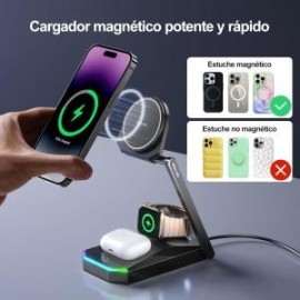 3-in-1 Charging Station