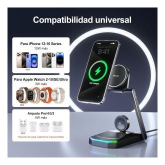 3-in-1 Charging Station