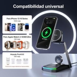 3-in-1 Charging Station