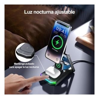 3-in-1 Charging Station