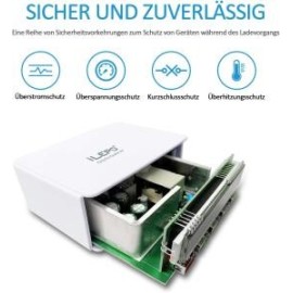 iLEPO Cargador Quick Charger 3.0 50W/10A