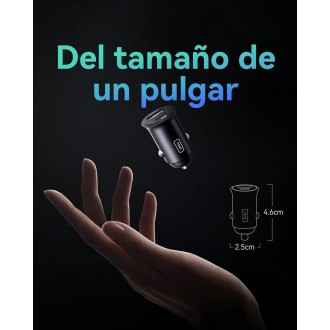 INIU Cargador Coche Carga Rápida