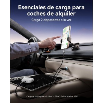 INIU Cargador Coche Carga Rápida