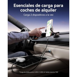 INIU Cargador Coche Carga Rápida
