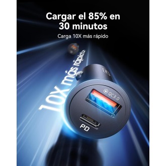 INIU Cargador Coche Carga Rápida