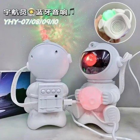 LUZ ESPACIAL CON ALTAVOZY MANDO