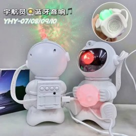 LUZ ESPACIAL CON ALTAVOZY MANDO