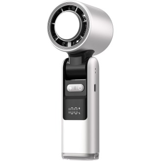 Mini ventilador recargable de viento fuerte