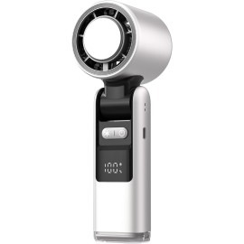 Mini ventilador recargable de viento fuerte