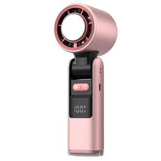 Mini ventilador recargable de viento fuerte
