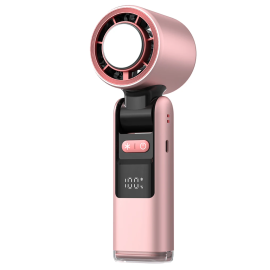 Mini ventilador recargable de viento fuerte