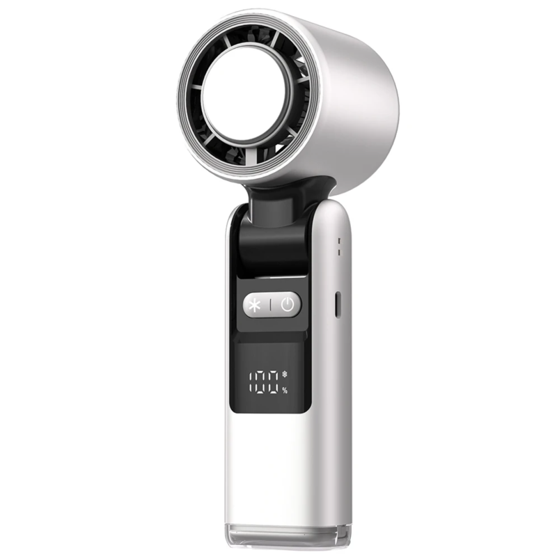 Mini ventilador recargable de viento fuerte Mini ventilador recargable de viento fuerte