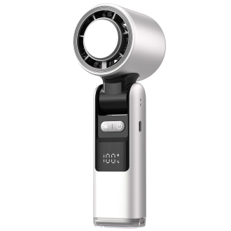 Mini ventilador recargable de viento fuerte