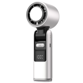 Mini ventilador recargable de viento fuerte