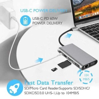 Type C Hub 10 IN 1