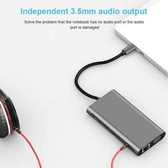 Type C Hub 10 IN 1