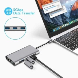 Type C Hub 10 IN 1
