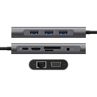 Type C Hub 10 IN 1
