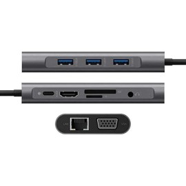 Type C Hub 10 IN 1