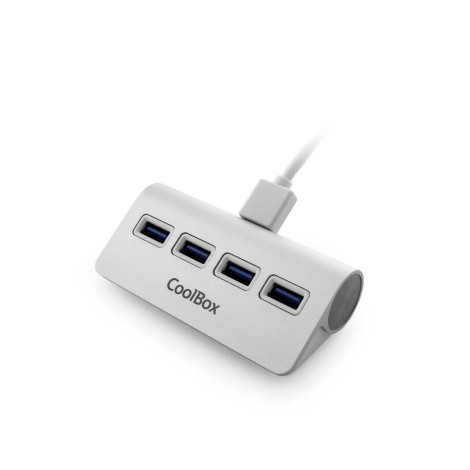 Hub USB 3.0 ALU3 de 4 puertos