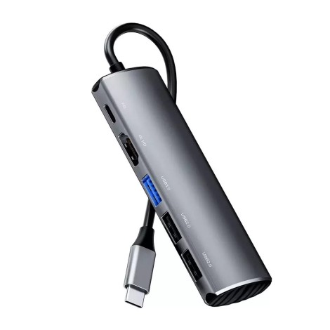 5 EN 1 TYPE-C ADAPTADOR MULTIUSOS