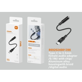 SIO SC20 TIPO-C - JACK 3.5MM/0.1M
