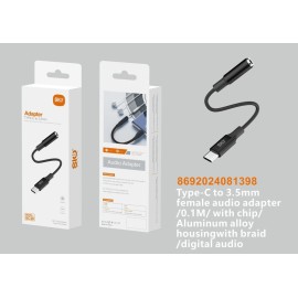 SIO SC20 TIPO-C - JACK 3.5MM/0.1M