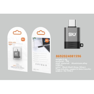 SIO SF02 ADAPTADOR USB - TYPE-C