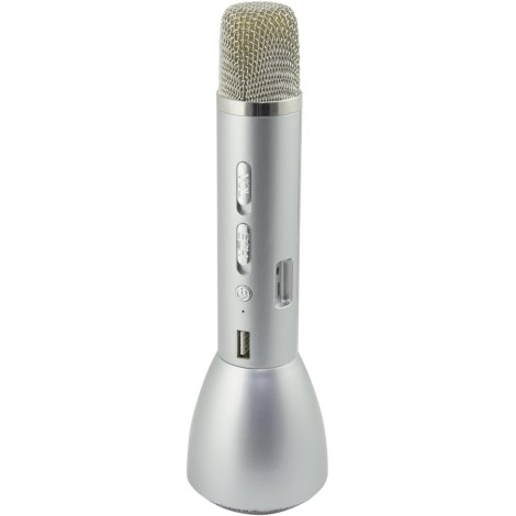 Ksix BXSING01 - Karaoke portátil para Smartphones