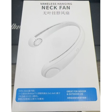 Ventilador de Cuello Portátil Sin Aspas