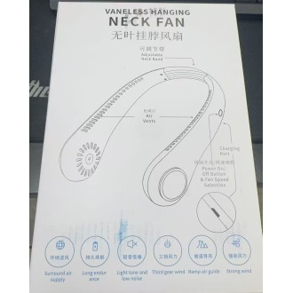 Ventilador de Cuello Portátil Sin Aspas