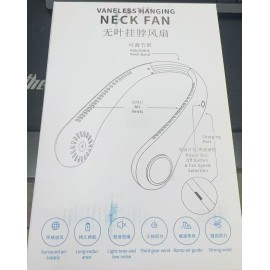 Ventilador de Cuello Portátil Sin Aspas
