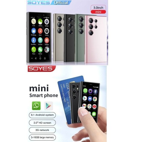 MINI MOVIL ANDROID XS 24 PRO