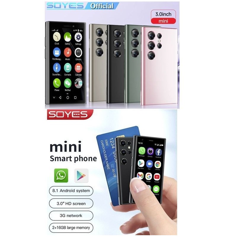 MINI MOVIL ANDROID XS 24 PRO