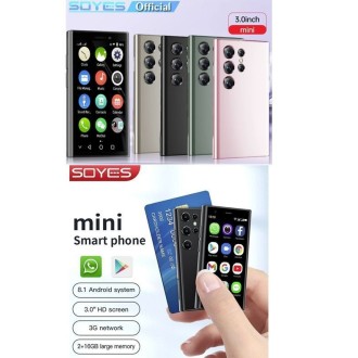 MINI MOVIL ANDROID XS 24 PRO